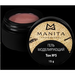 Manita Professional Однофазный моделирующий гель для наращивания №5, 15 г