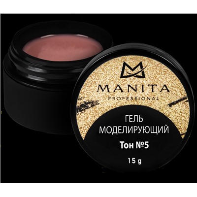 Manita Professional Однофазный моделирующий гель для наращивания №5, 15 г