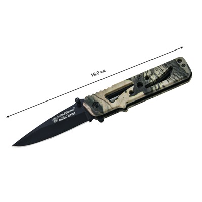 Недорогой нож Smith & Wesson Cuttin Horse CH0029 Pocket Knife, - Фабричный оригинал без наценок! Но хватит не всем. Успей купить крутой нож дешево! №47 *