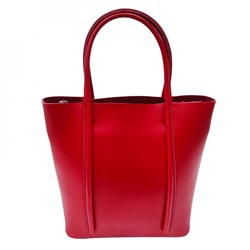 Женская кожаная сумка MIULA. Ярко-красный