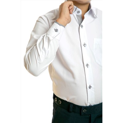 Сорочка классическая МАЛ BROSTEM 6022-5d белый