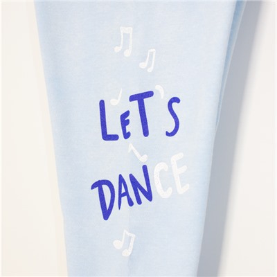 Лосины 2111-012 голубой джинс/let's dance