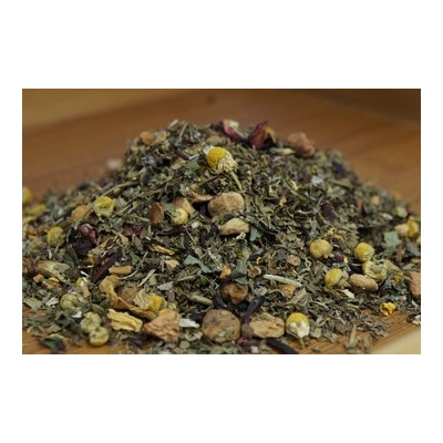 Малина Мята (травяной чай), 100 гр
