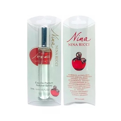 NINA RICCI NINA FOR WOMEN 20 ml