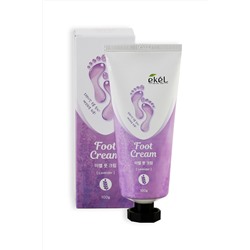 "Ekel" Foot Cream Lavender Крем для ног с экстрактом лаванды 100 гр.