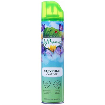 Освежитель воздуха Green Collection by Provence Лазурные альпы, 300 мл