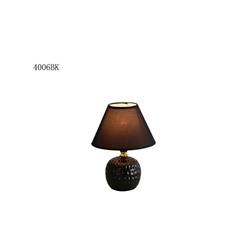 Декоративная лампа 4006 BK (36) (1)