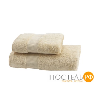 1010G10055299 Полотенце Soft cotton DELUXE желтый 50X100