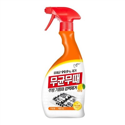 PIGEON Чистящее средство для кухни с ароматом лимона / Bisol Cleaner for Kitchen, 900 мл