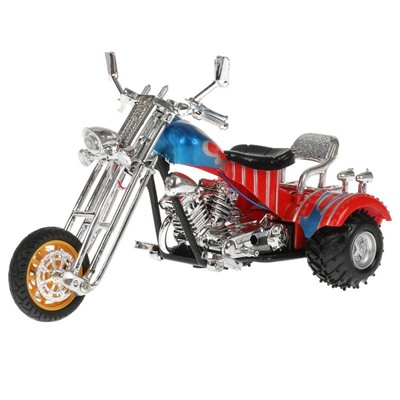 Модель мотоцикла «Трайк»  18 см. , озвучен