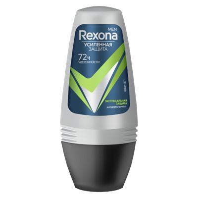 Антиперспирант шариковый мужской Rexona (Рексона) Экстремальная защита, 50 мл