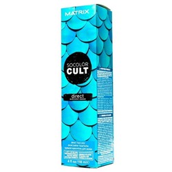 Matrix Краситель прямого действия / Socolor Cult, пыльный бирюзовый, 90 мл