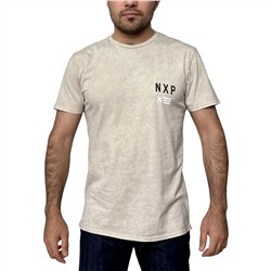 Летняя футболка NXP – дизайнерский тренд – обычная длина спереди, и «хвост» со спины №237