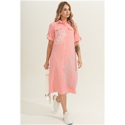 Платье Gizart 5120/1 розовый