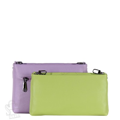 Сумка женская  89730 violet green Valle Mitto/30 в Новосибирске