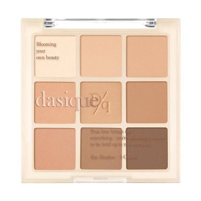 DASIQUE/ ПАЛЕТКА ТЕНЕЙ ДЛЯ ГЛАЗ SHADOW PALETTE 8 гр. (#12 WARM BLENDING)