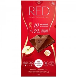 Шоколад Red Fruits Delight молочный 85г/Chocolette Confectionary Sia