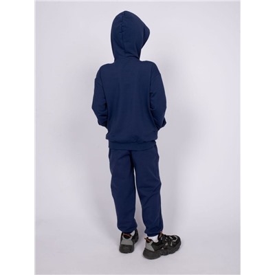 Комплект для мальчика (джемпер+брюки) Т.синий