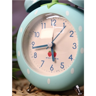 Часы-будильник «Strawberry», blue