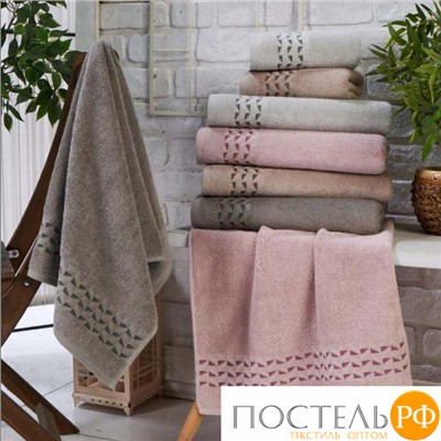 Набор полотенец Карвен "DALYAN" Cotton (penye) 50*90 4шт. махра HS 1004