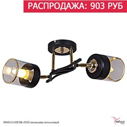 05602-0.3-02B BK+FGD светильник потолочный