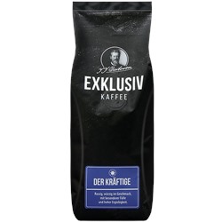Кофе EXKLUSIV Kaffee Der KRAFTIGE Зерно 250 гр., 80% Арабика 20% Робуста (Закончился срок годности 08/2023)