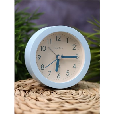 Часы-будильник «Style», light blue (4,7х10 см)