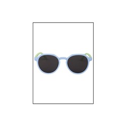 Солнцезащитные очки детские Keluona CT11031 C5 Васильковый-Салатовый