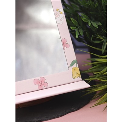 Зеркало "Flower bunny", pink