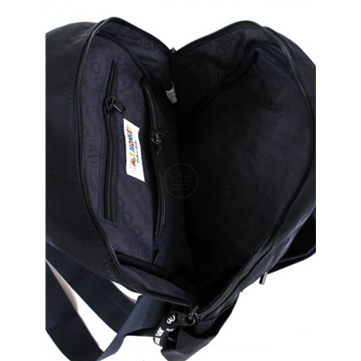 Рюкзак жен текстиль BoBo-8901-1,  1отд,  5внеш,  3внут/карм,  синий 262205