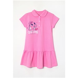 Платье 2141-119 розовый/Cute Style