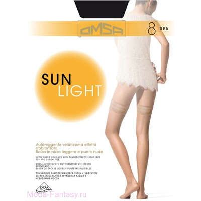 Чулки Omsa SUN LIGHT 8