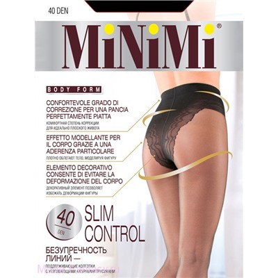 Колготки Minimi SLIM CONTROL 40