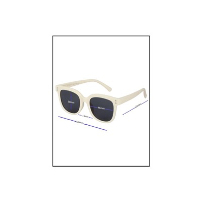 Солнцезащитные очки детские Keluona CT11018 C7 Молочный