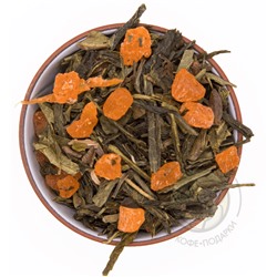 Зеленый чай "Мандаринка"