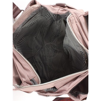 Сумка женская текстиль CF-8533,  3отд,  плечевой ремень,  пудра 254357