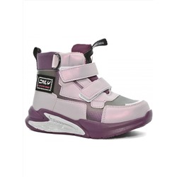 Ботинки для девочки TomMiki B-10269-H фиолетовый (27-32)
