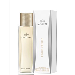 Lacoste Pour Femme жен парфюмерная вода 50мл