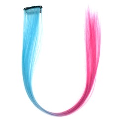 Двухцветная прядь для волос