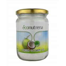 Кокосовое масло первого холодного отжима органическое "Econutrena", 500мл