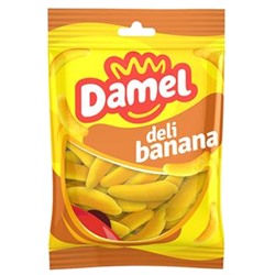 Желейные конфеты бананы Damel  Bananas 70 гр
