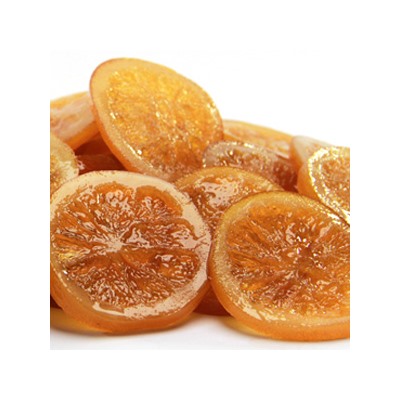 Апельсиновые дольки засахаренные 100г