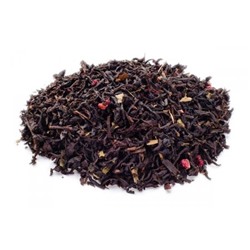 14036 Чай Gutenberg черный ароматизированный Малина со сливками