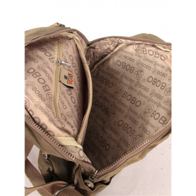 Рюкзак жен текстиль BoBo-7201,  1отд. 5внеш,  3внут/карм,  серый 262208