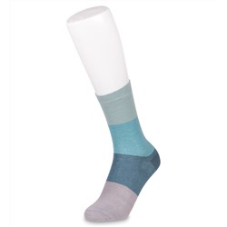 Носки женские Gradient ASW-0014 35-39 сер-голуб (Artsocks)