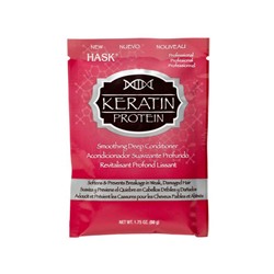Кондиционер для придания гладкости волосам с протеином кератина Keratin Protein Smoothing Conditioner, Hask 50 мл