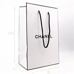 ПОДАРОЧНЫЙ ПАКЕТ CHANEL МАЛ. (15x23.5x8.5)