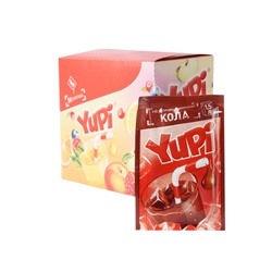 Yupi / Растворимый напиток со колы YUPI (блок 24шт по 15гр)
