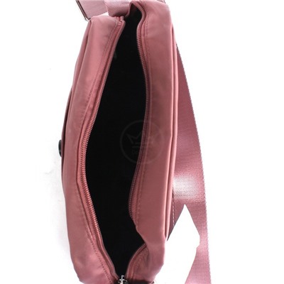 Сумка женская текстиль BoBo-6806,  1отд,  плечевой ремень,  розовый 259518