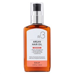 RAIP Аргановое масло для волос / R3 Argan Hair Oil Grapefruit, 100 мл